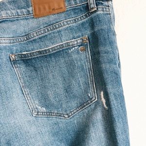 Madewell Slim Boyfriend distressed Jeans